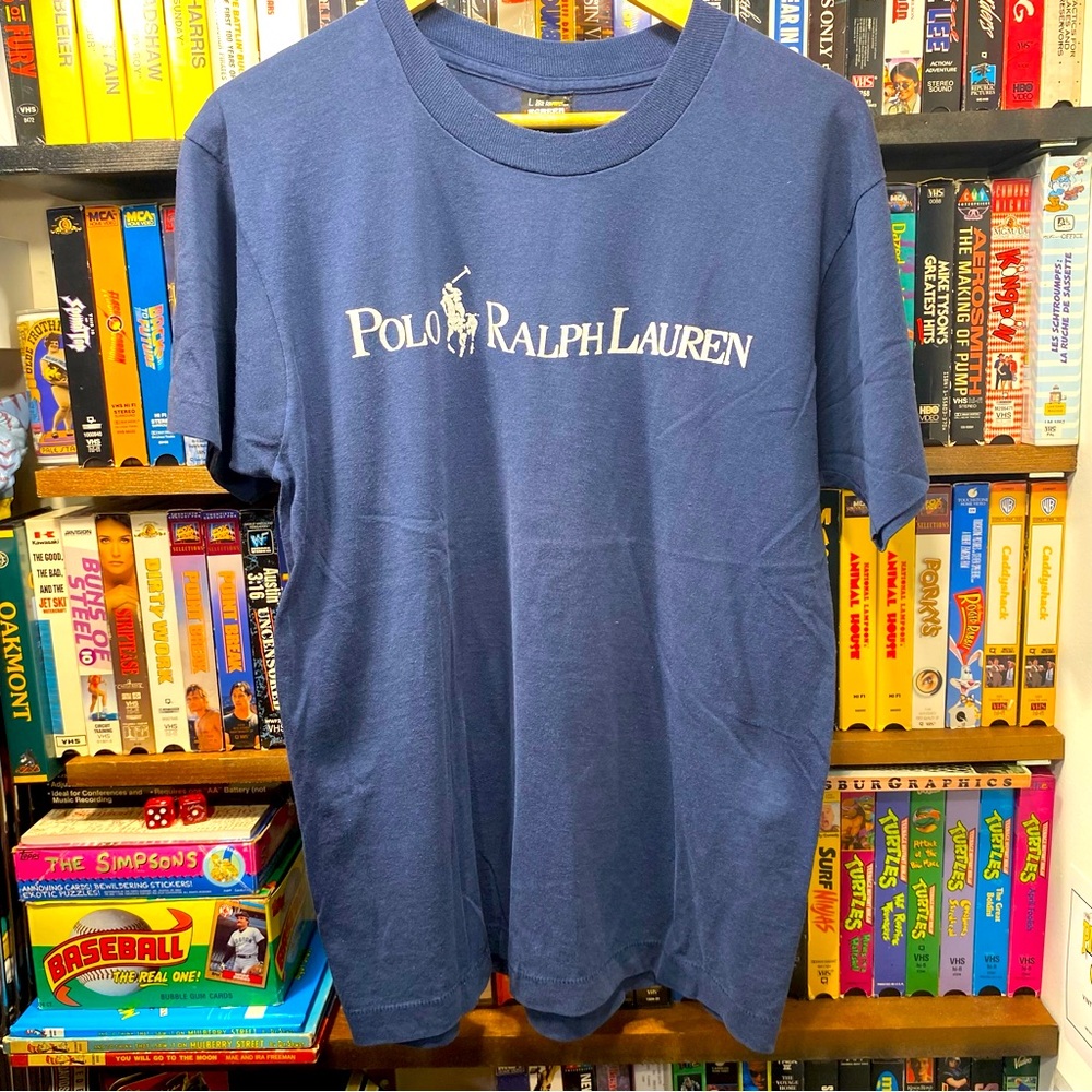 L BOOTLEG POLO ON SCREEN STARS SINGLE STITCH